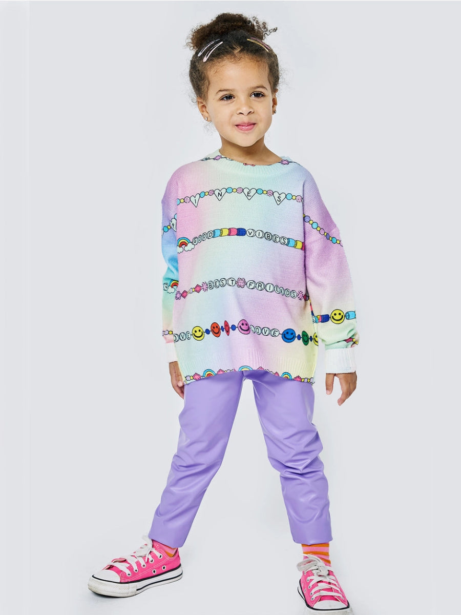 FRIENDSHIP BRACELET SWEATSHIRT - SWEATERS