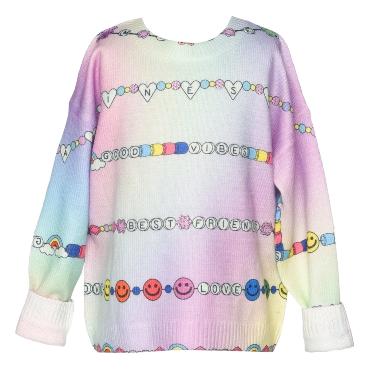FRIENDSHIP BRACELET SWEATSHIRT - SWEATERS