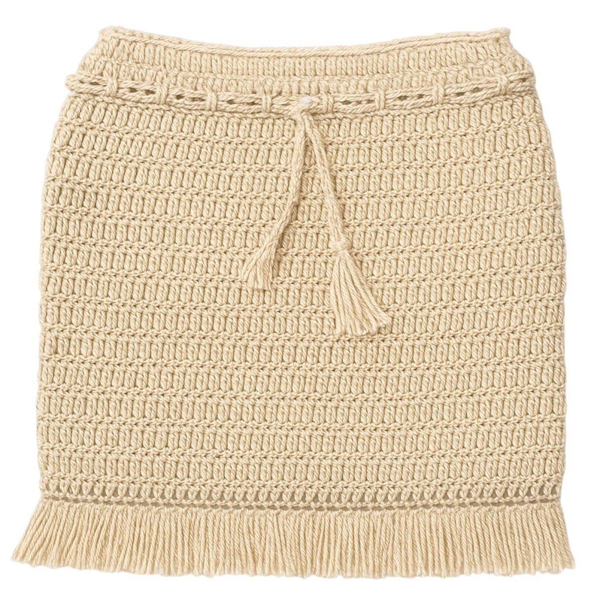 FRINGE COVER UP SKIRT - PLANET SEA