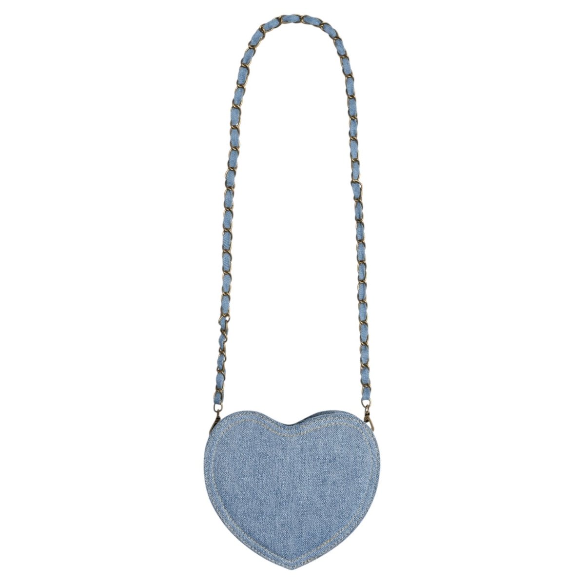 FRUIT DENIM SHOULDER BAG - PURSES