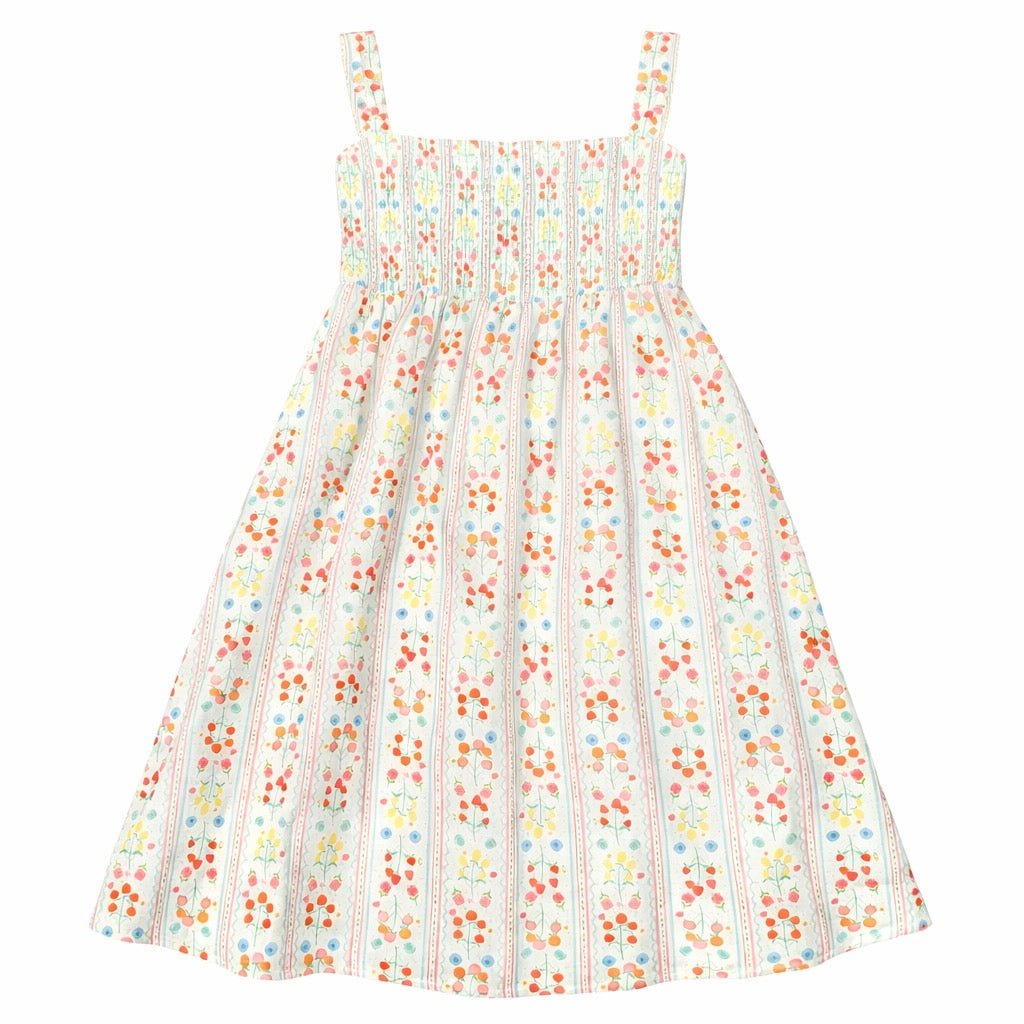 FRUIT LOOMS LITTLE CARI DRESS - BEACH RIOT KIDS