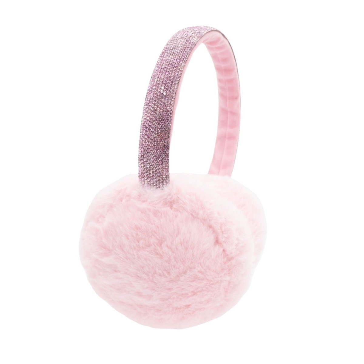 FULLY CRYSTALLIZED ADJUSTABLE EARMUFFS (PREORDER) - BARI LYNN