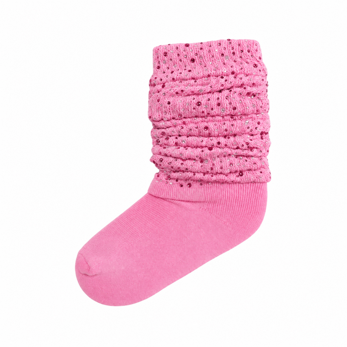FULLY CRYSTALLIZED SCRUNCHY SOCKS (PREORDER) - BARI LYNN