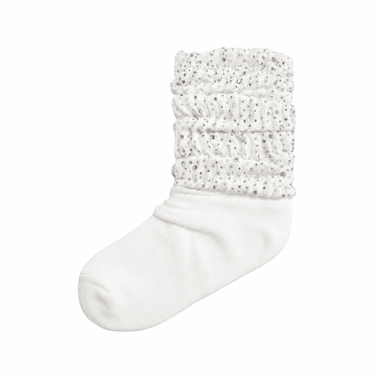 FULLY CRYSTALLIZED SCRUNCHY SOCKS (PREORDER) - BARI LYNN