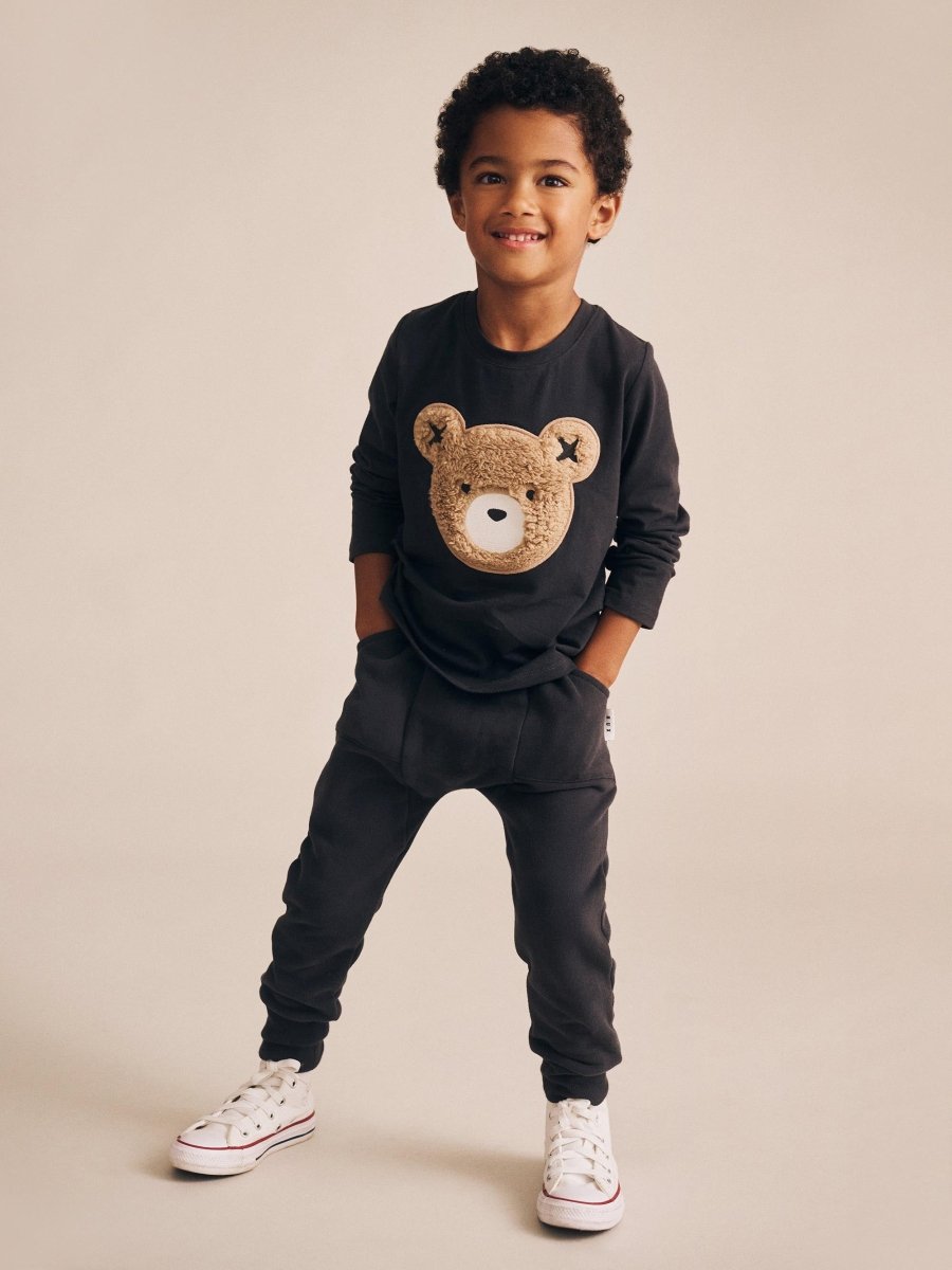 FURRY HUX SWEATSHIRT AND SWEATPANTS SET - SET