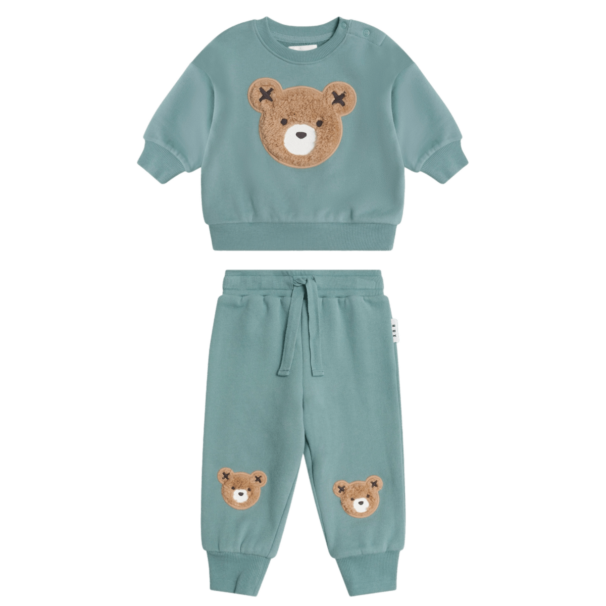 FURRY HUX SWEATSHIRT AND SWEATPANTS SET - SET