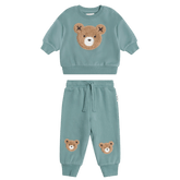 FURRY HUX SWEATSHIRT AND SWEATPANTS SET - SET