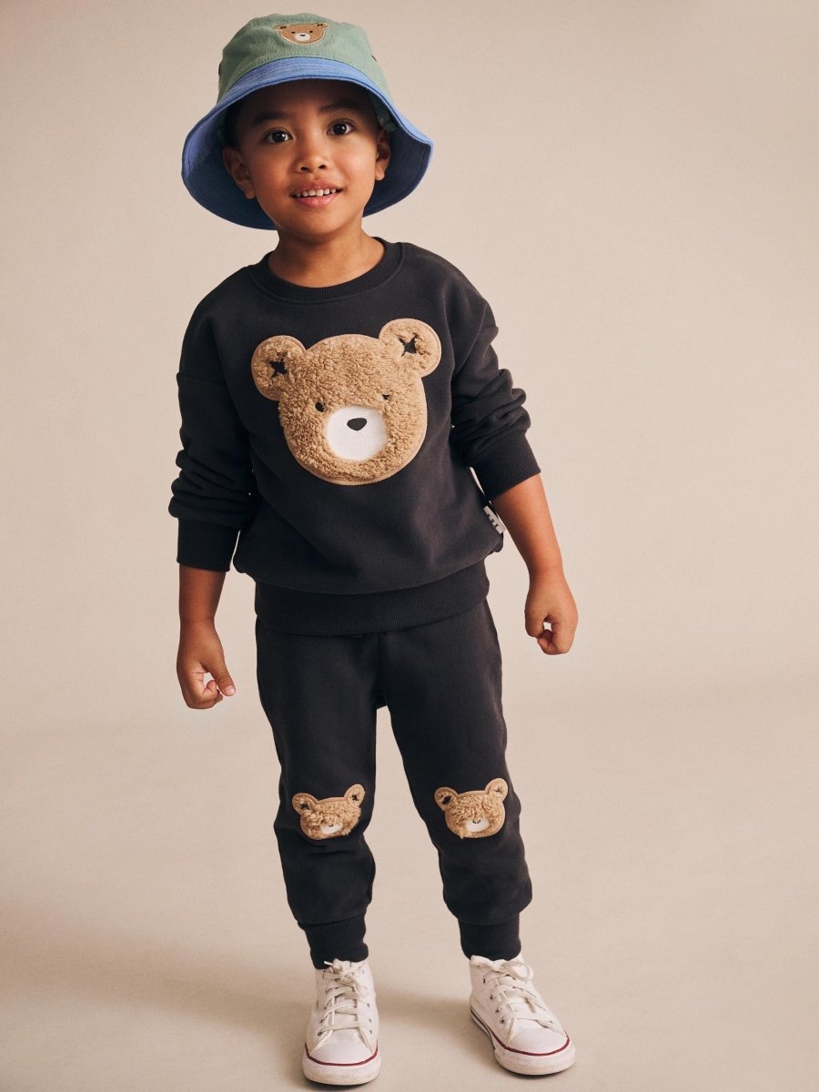 FURRY HUX SWEATSHIRT AND SWEATPANTS SET - SET