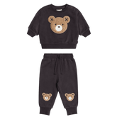 FURRY HUX SWEATSHIRT AND SWEATPANTS SET - SET