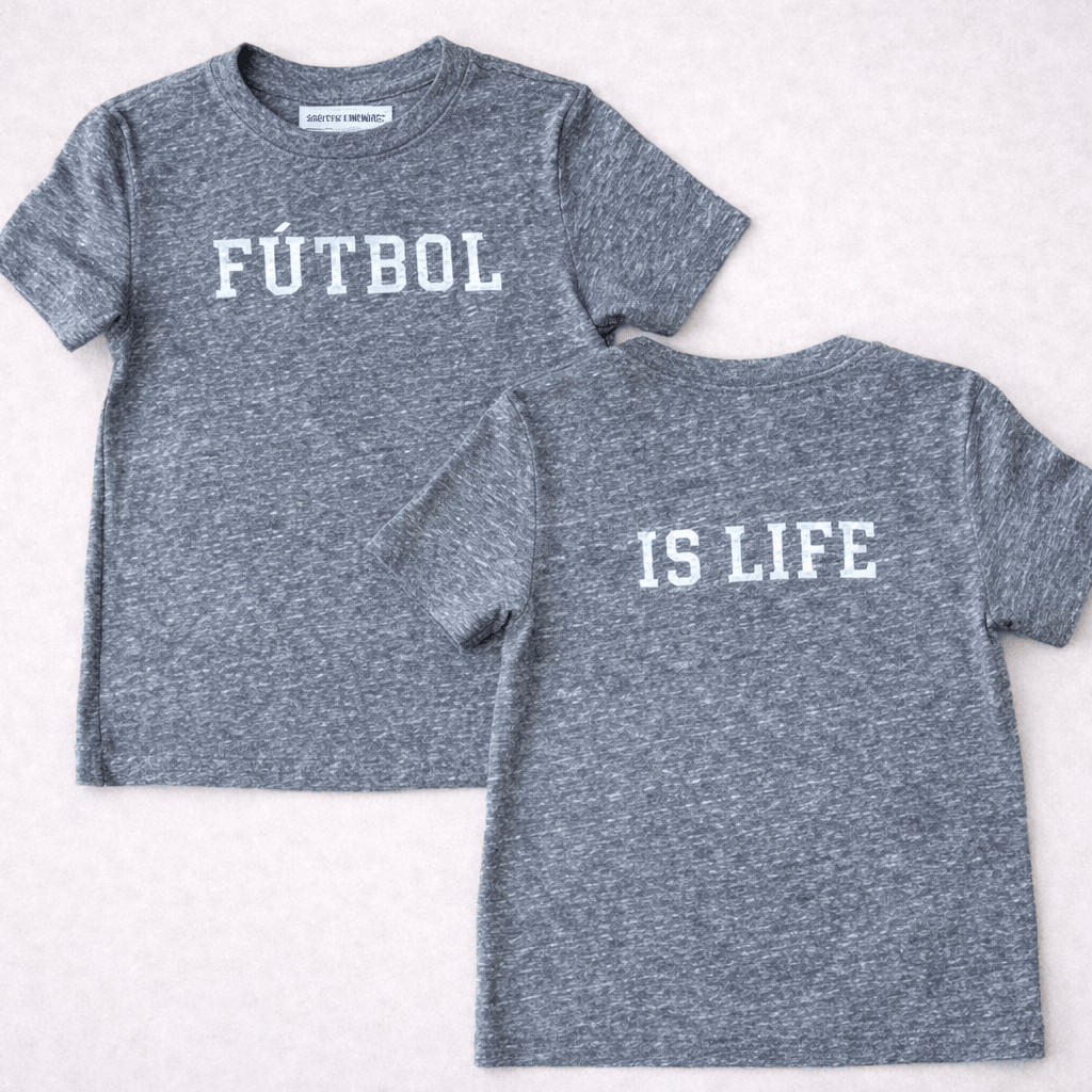 FUTBOL IS LIFE TSHIRT - SOMETHING CORPORATE