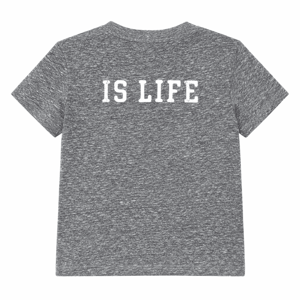 FUTBOL IS LIFE TSHIRT - SOMETHING CORPORATE