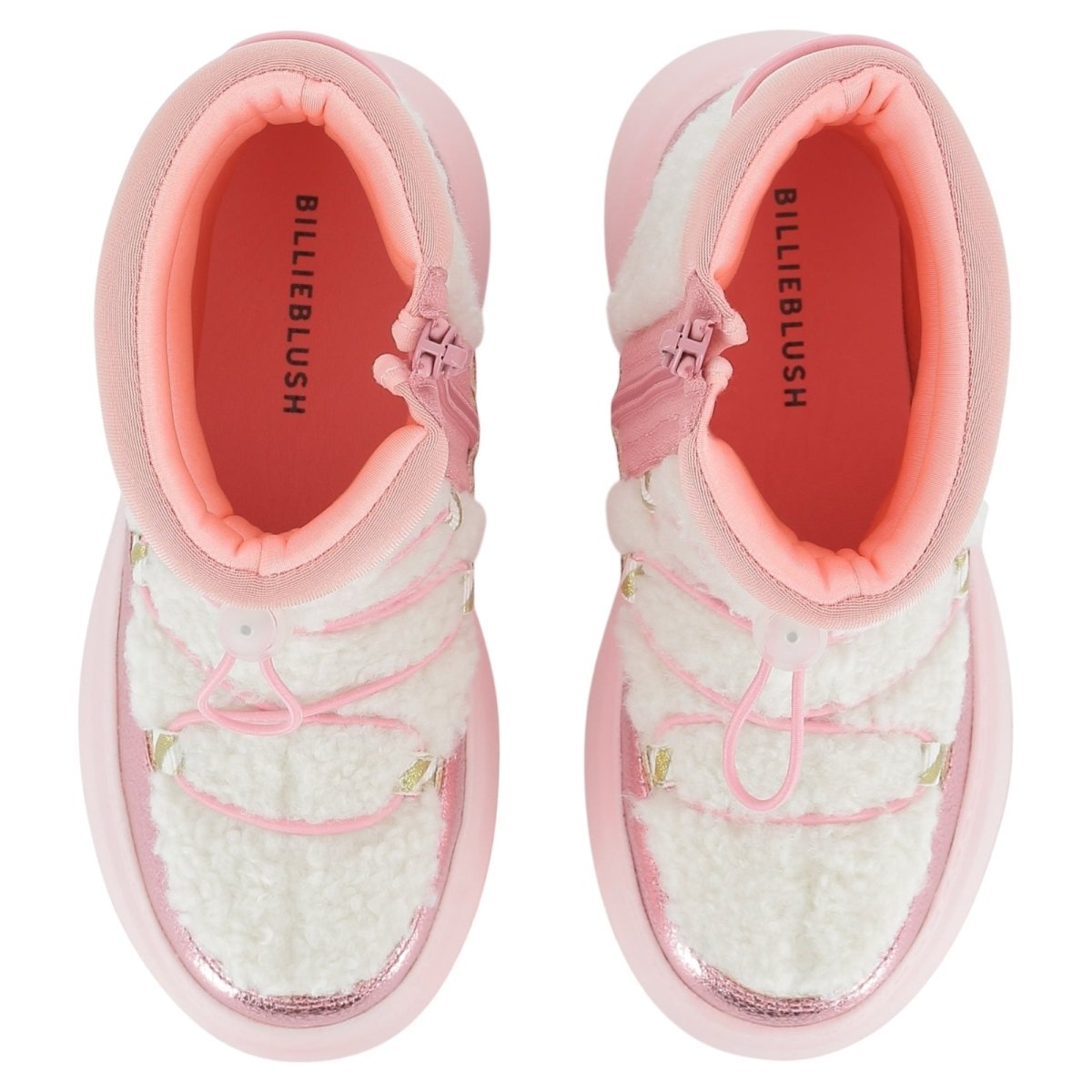 FUZZY SNOW BOOTS (PREORDER) - BOOTS