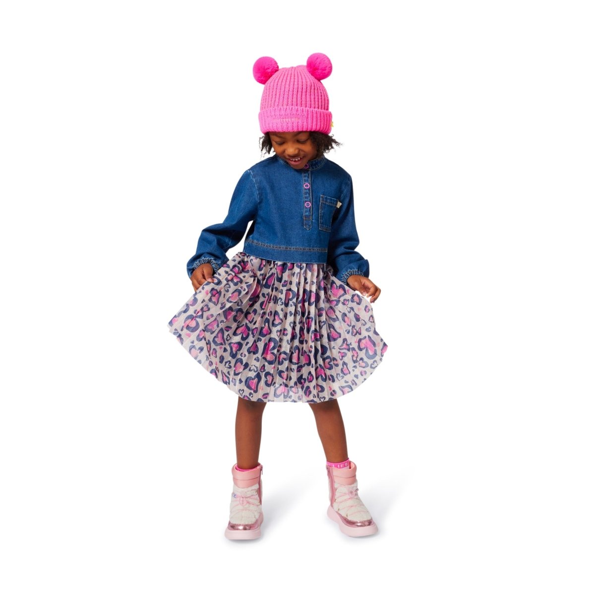 FUZZY SNOW BOOTS (PREORDER) - BOOTS