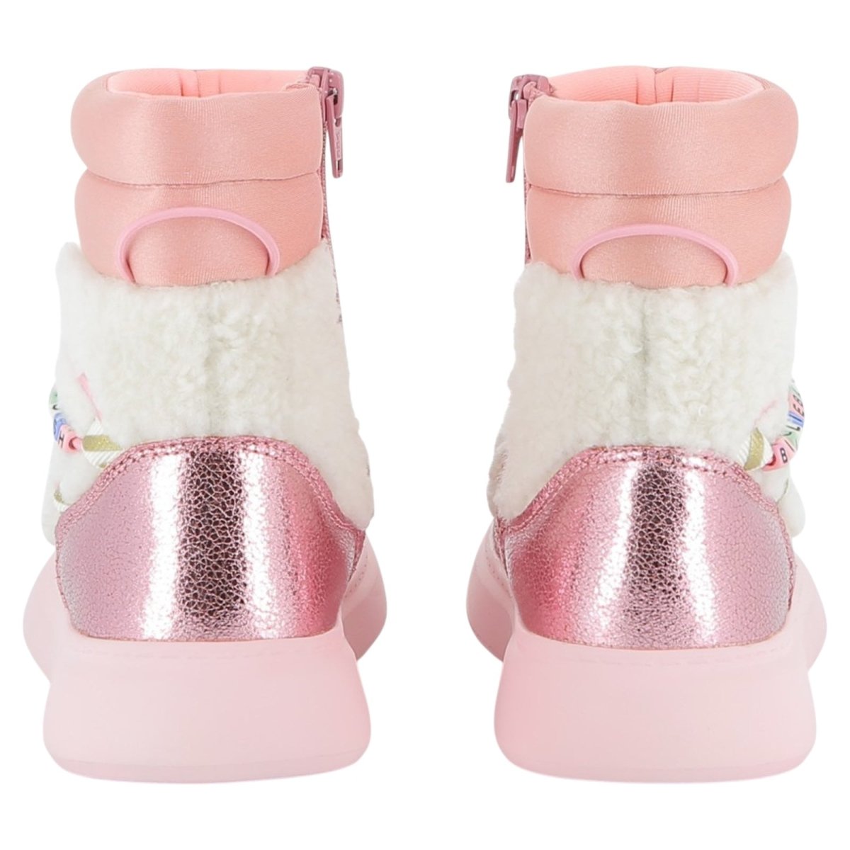 FUZZY SNOW BOOTS (PREORDER) - BOOTS