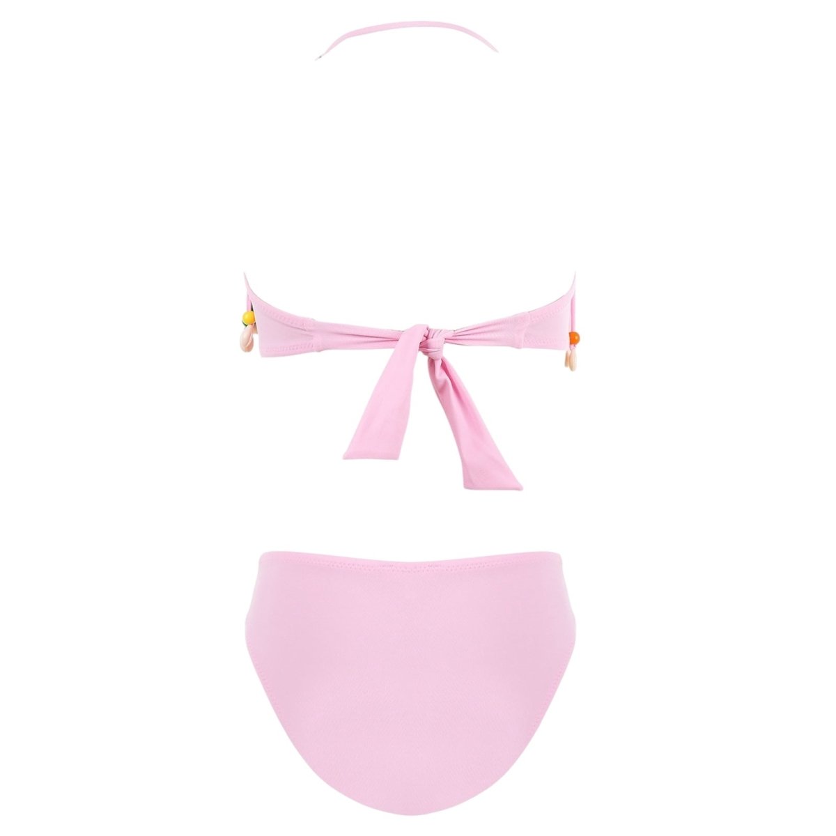 GABRIELA BEADED FRINGE ONE PIECE SWIMSUIT - NESSI BYRD