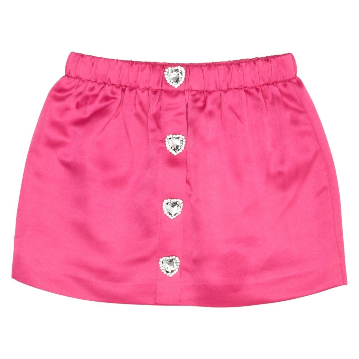 GABRIELA HEART SKIRT - SKIRTS