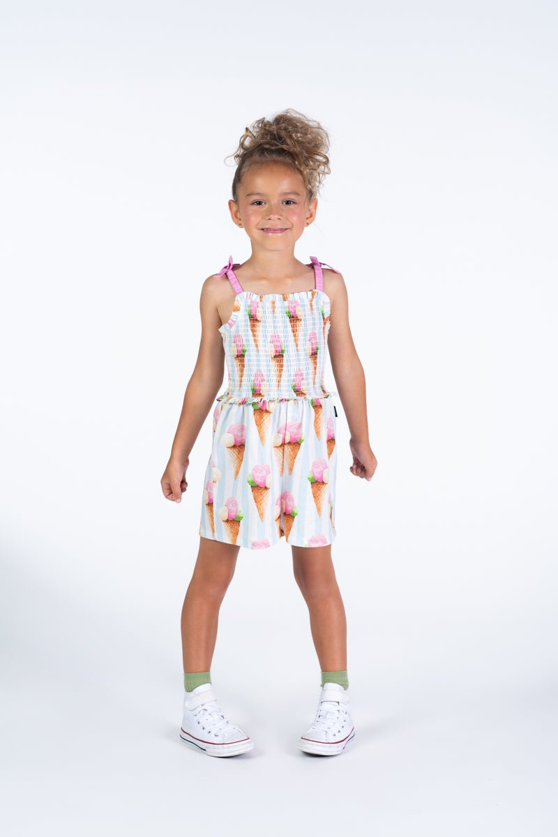 GELATO DREAMS ROMPER (PREORDER) - ROCK YOUR BABY