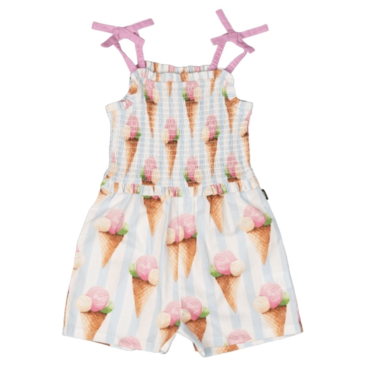 GELATO DREAMS ROMPER - ROCK YOUR BABY