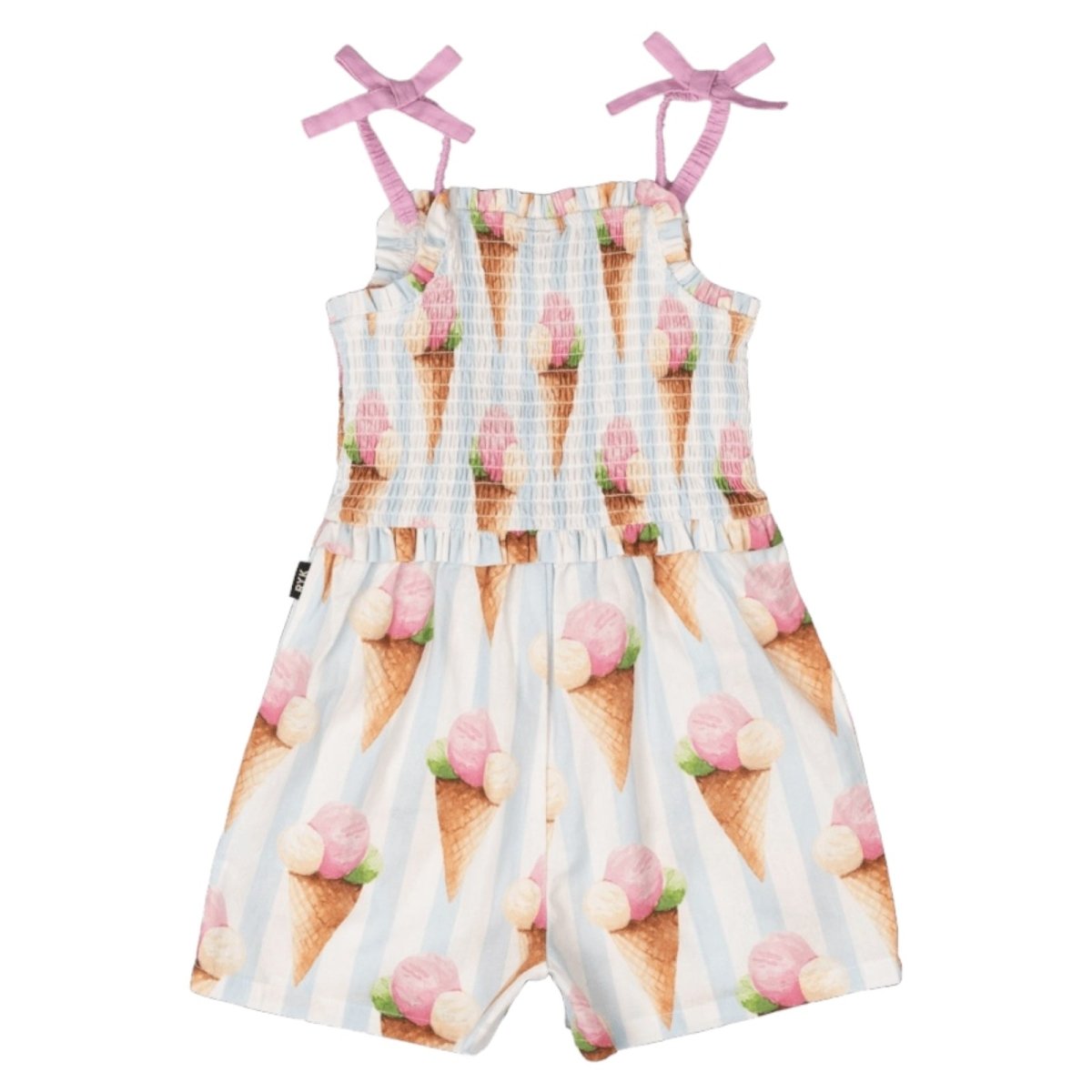 GELATO DREAMS ROMPER - ROCK YOUR BABY