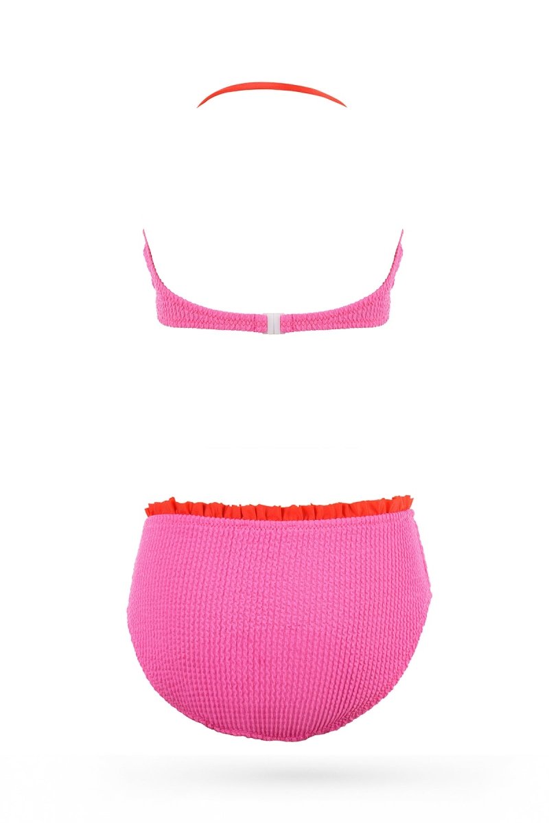 GEORGINA SMOCKED TWO PIECE BIKINI (PREORDER) - NESSI BYRD