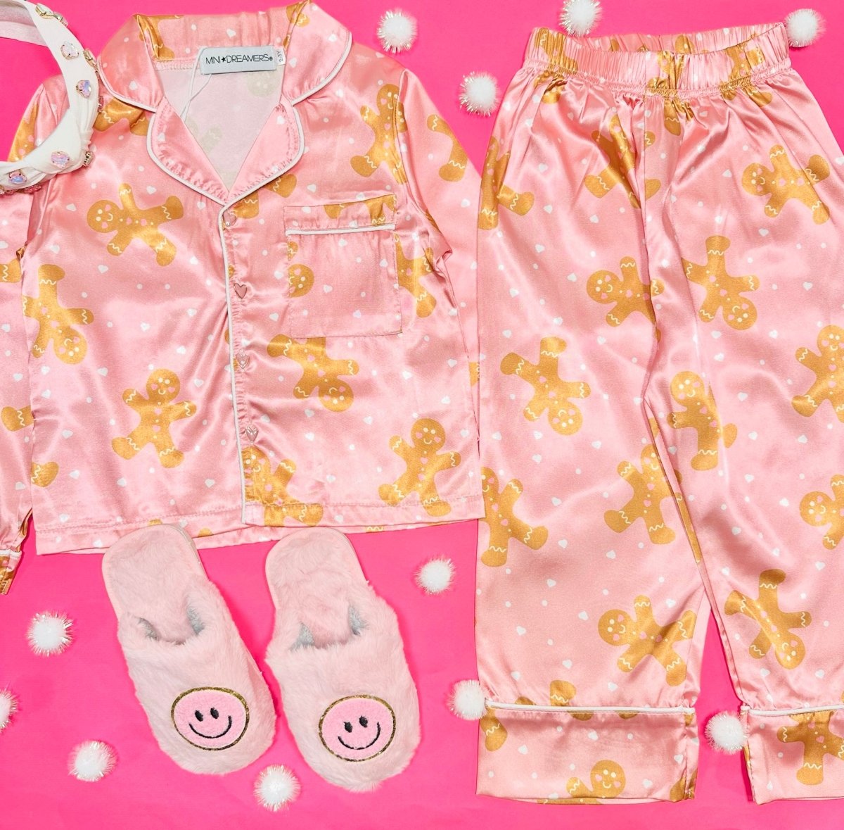 GINGERBREAD TWO PIECE SETS - SET