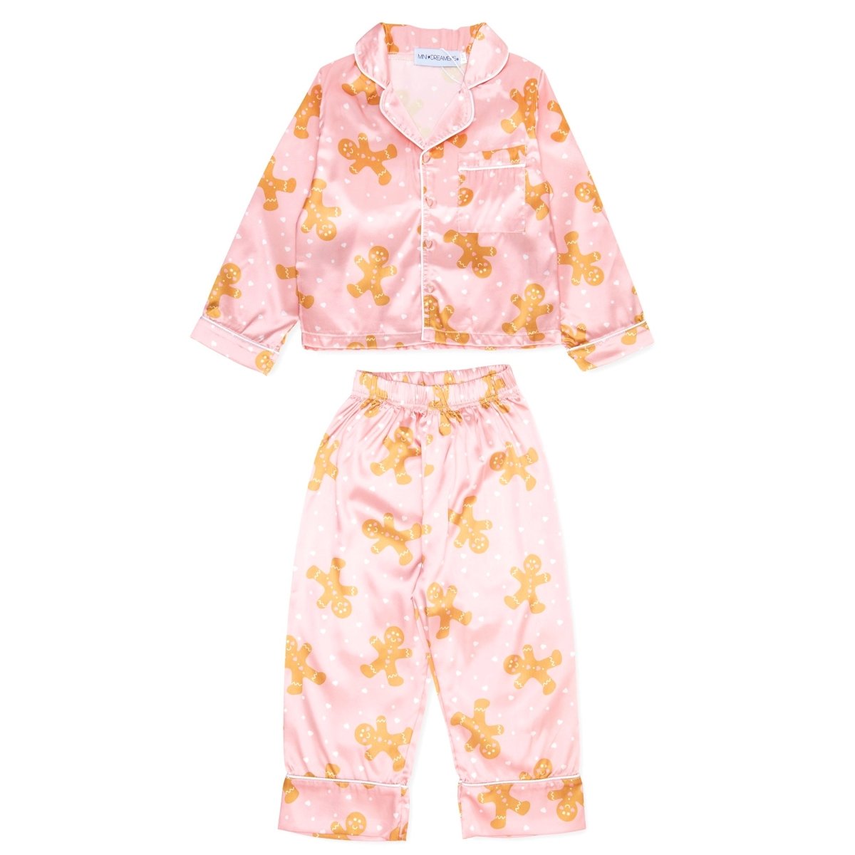 GINGERBREAD TWO PIECE SETS - SET
