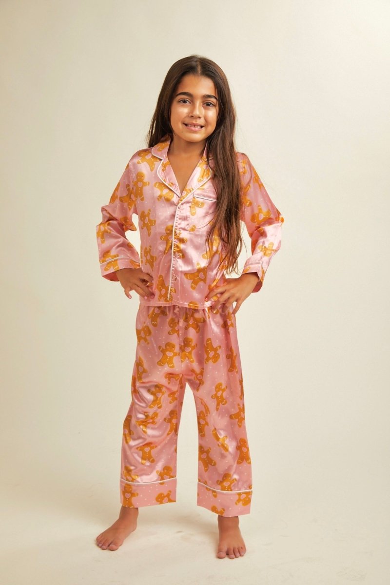 GINGERBREAD TWO PIECE SETS - SET