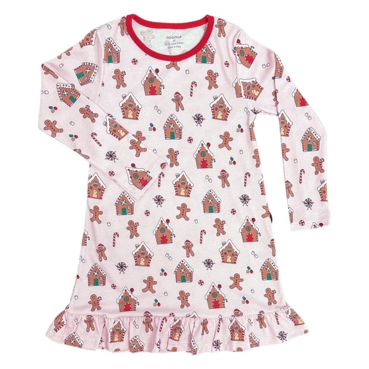 GINGERBREAD WORLD DRESS - DRESSES