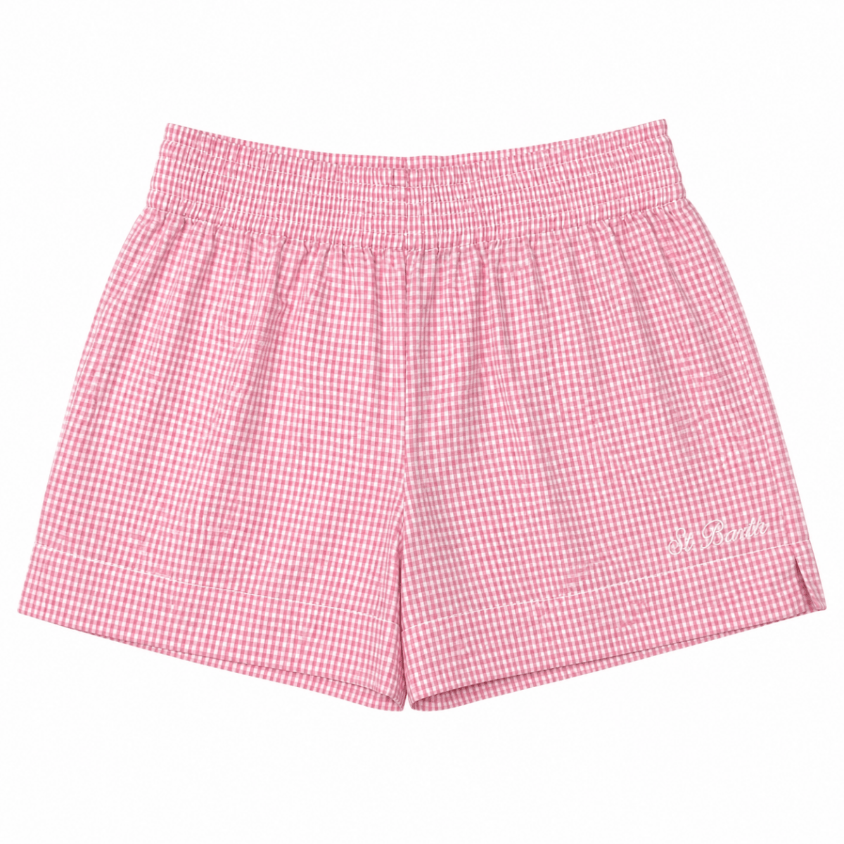 GINGHAM MEAVE SHORTS by MC2 SAINT BARTH KIDS | Kids Fashion | Mini