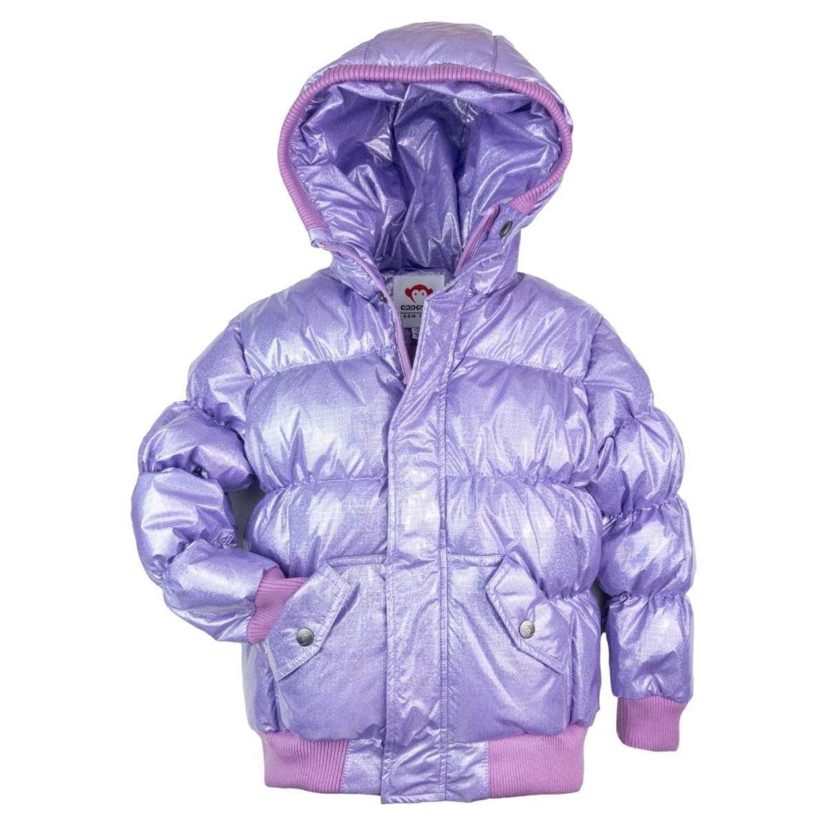 GLACIAL PUFFY COAT JACKET - JACKETS