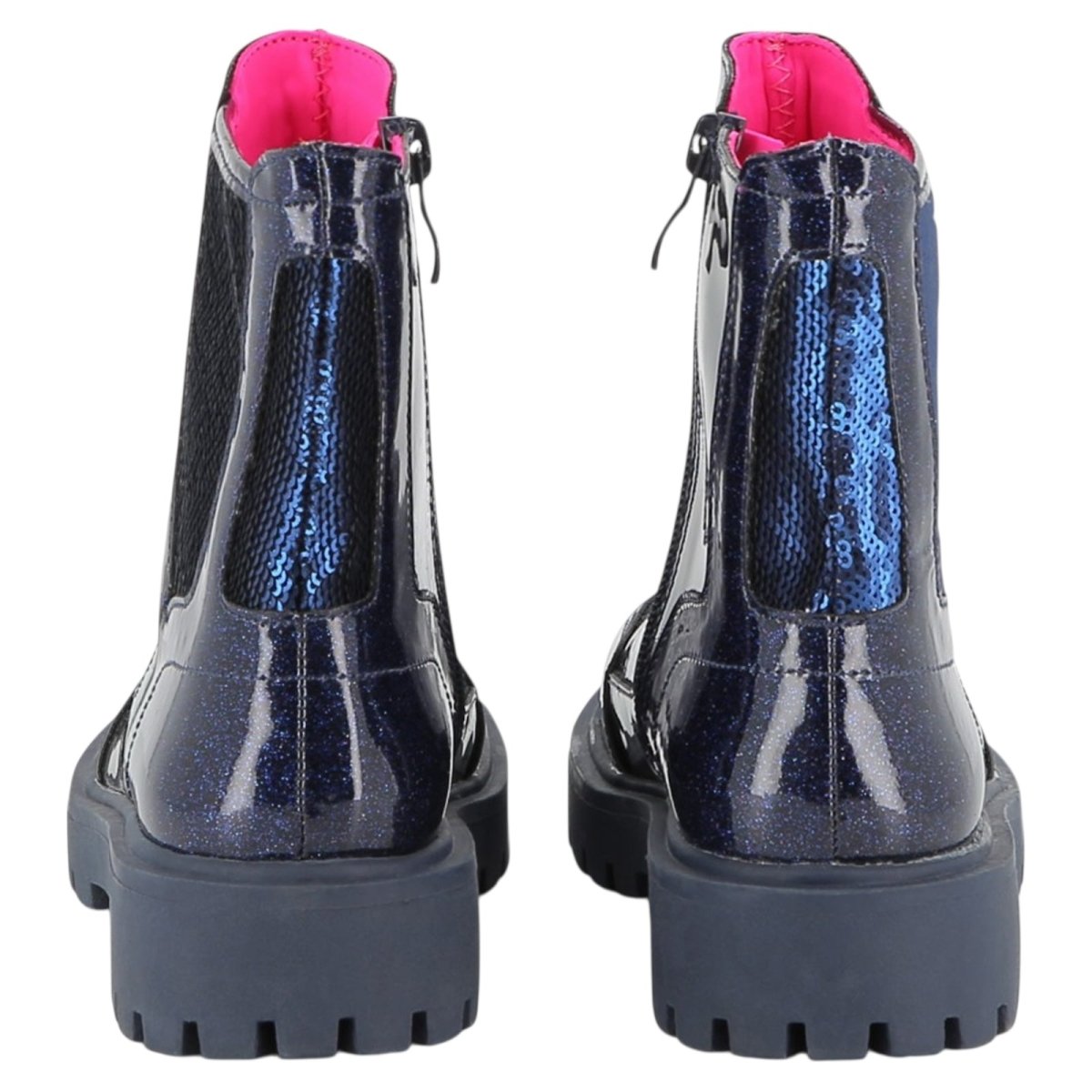 GLITTER ANKLE BOOTS (PREORDER) - BOOTS