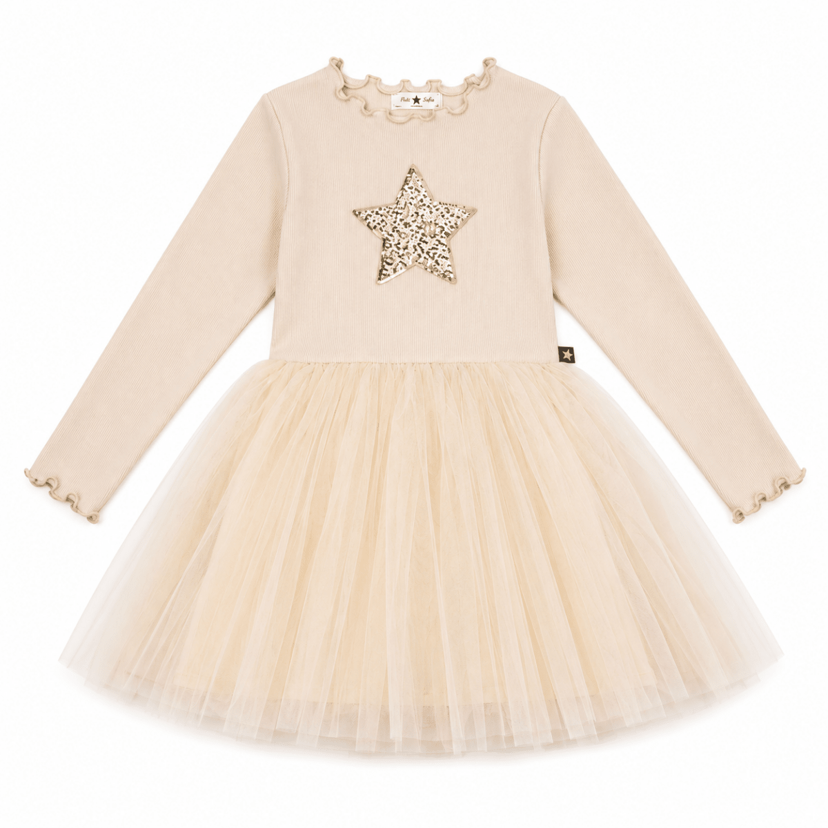 GLITTER STAR TUTU DRESS - PETITE HAILEY