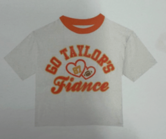 GO TAYLOR'S FIANCE TSHIRT - SHORT SLEEVE TOPS