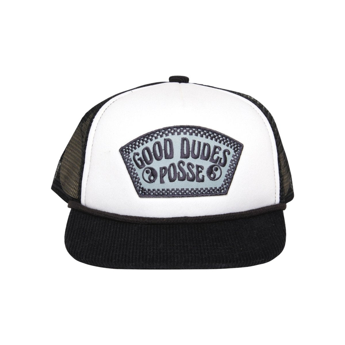 GOOD DUDES POSSE TRUCKER HAT - HATS
