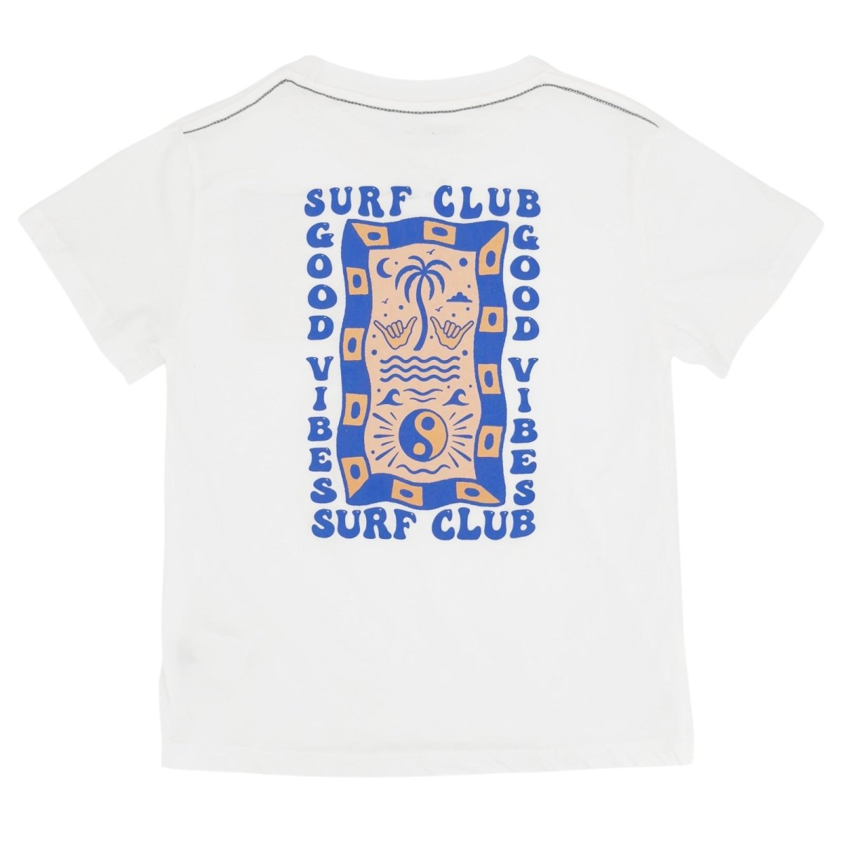 GOOD VIBES SURF CLUB VIBES TSHIRT (PREORDER) - FEATHER 4 ARROW