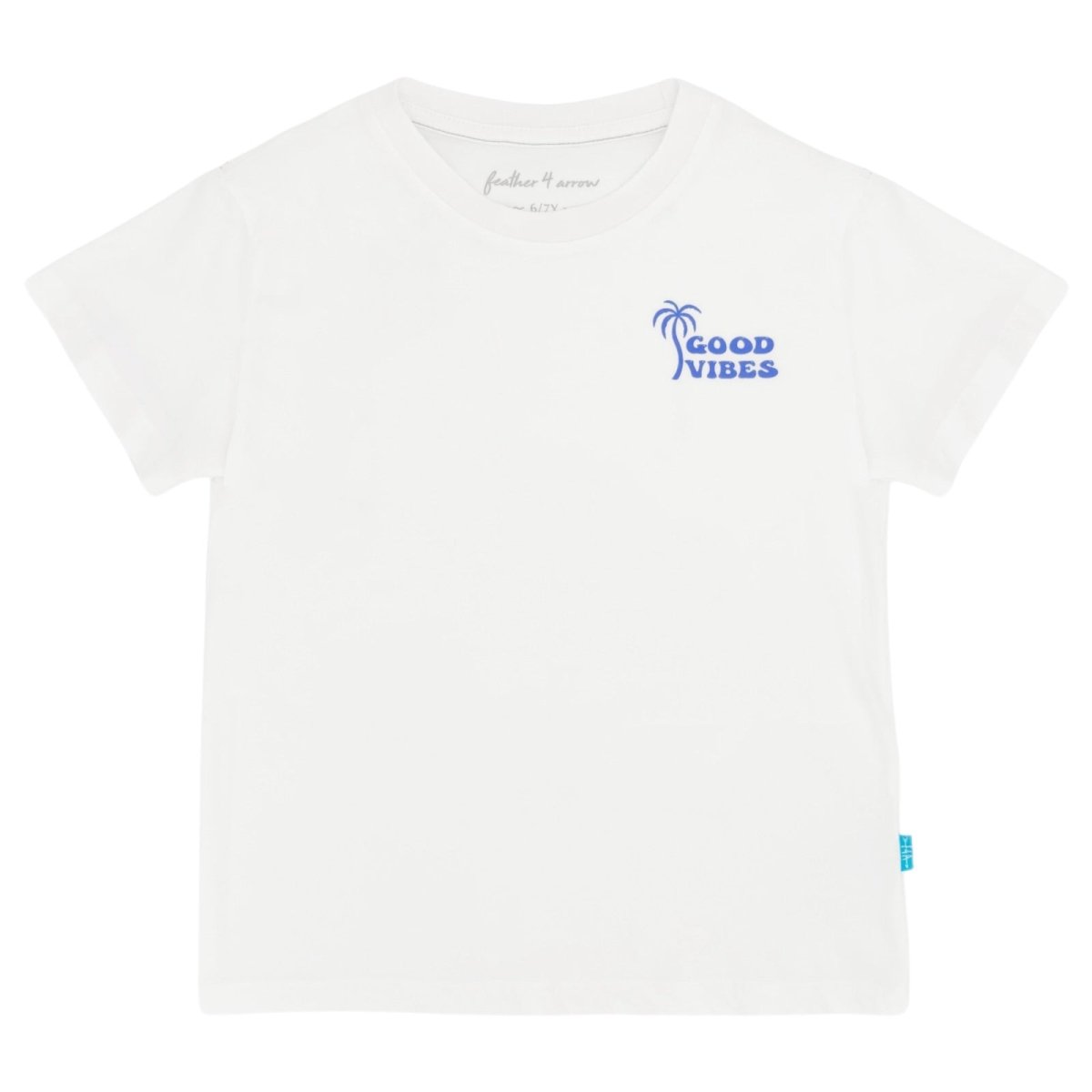 GOOD VIBES SURF CLUB VIBES TSHIRT (PREORDER) - FEATHER 4 ARROW