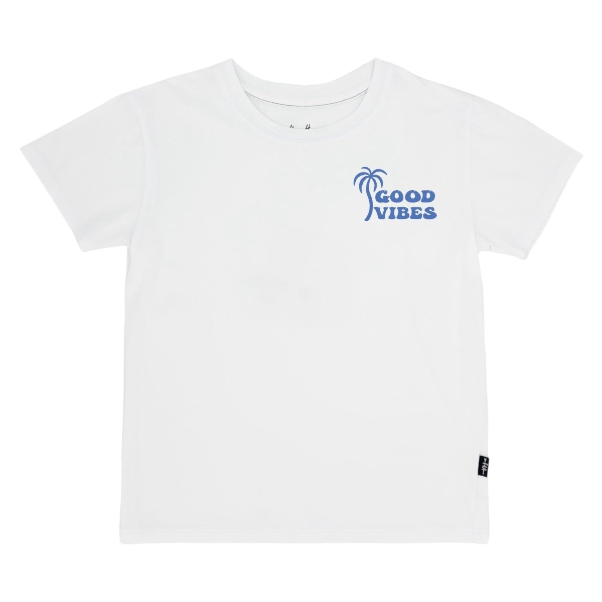 GOOD VIBES VINTAGE TSHIRT - SHORT SLEEVE TOPS