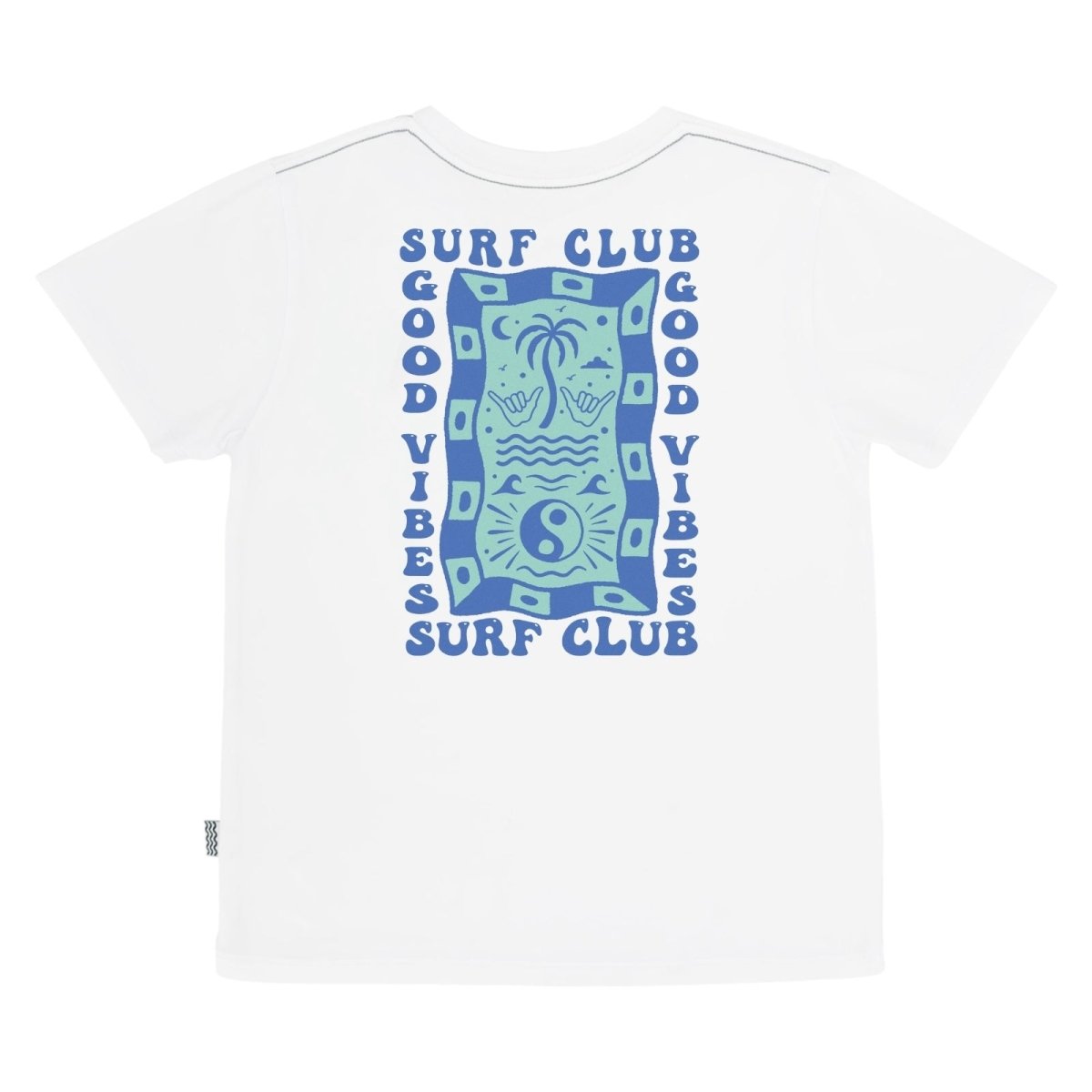 GOOD VIBES VINTAGE TSHIRT - SHORT SLEEVE TOPS