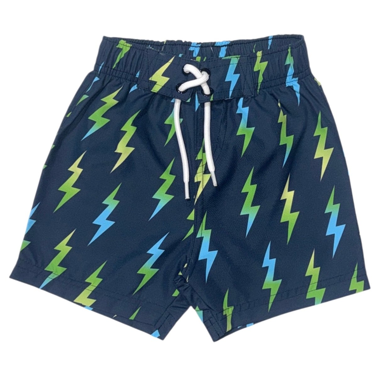 GRADIENT BOLT SWIM TRUNKS - MISH MISH
