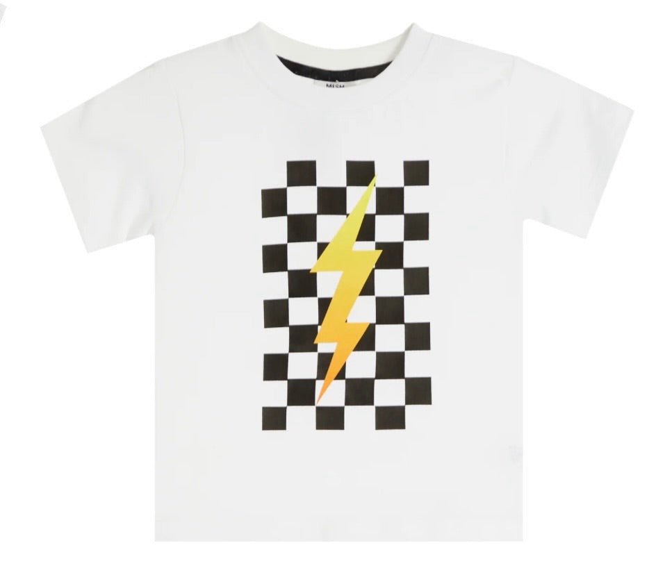 GRADIENT BOLT TSHIRT (PREORDER) - MISH MISH