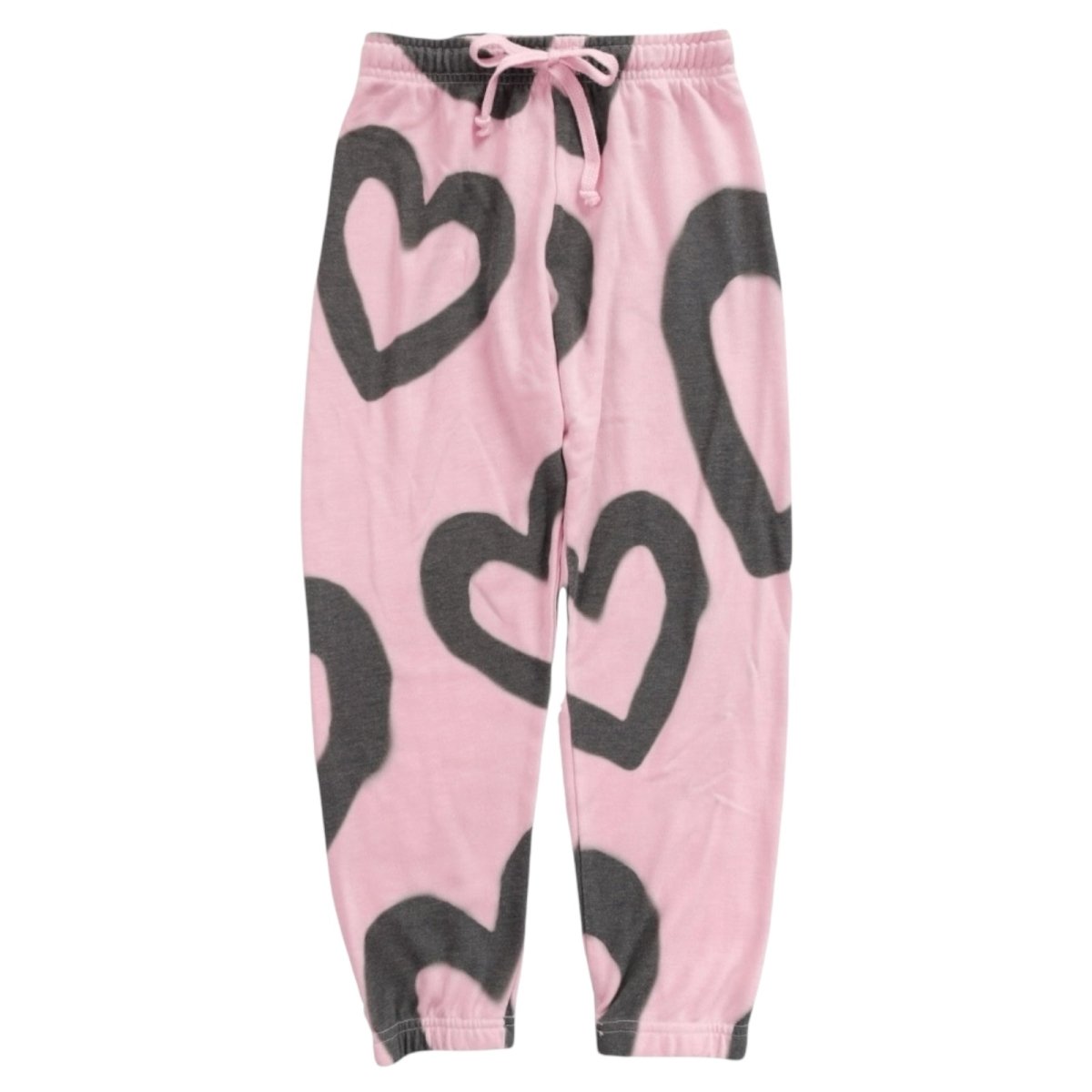 GRAFFITI HEART SWEATPANTS