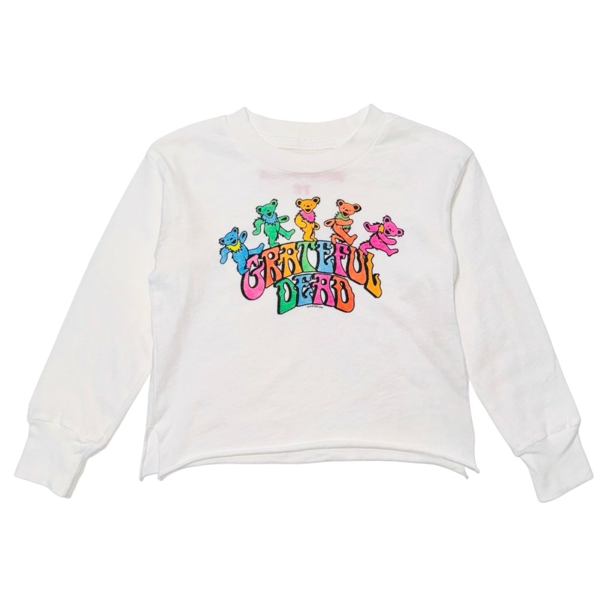 GRATEFUL DEAD BEARS LONG SLEEVE TSHIRT - LONG SLEEVE TOPS