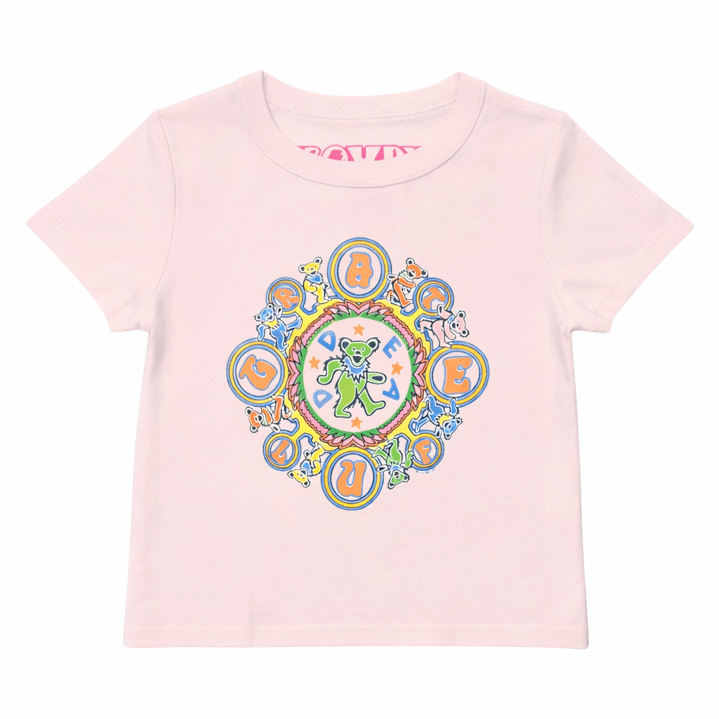 GRATEFUL DEAD FITTED TSHIRT - ROWDY SPROUT