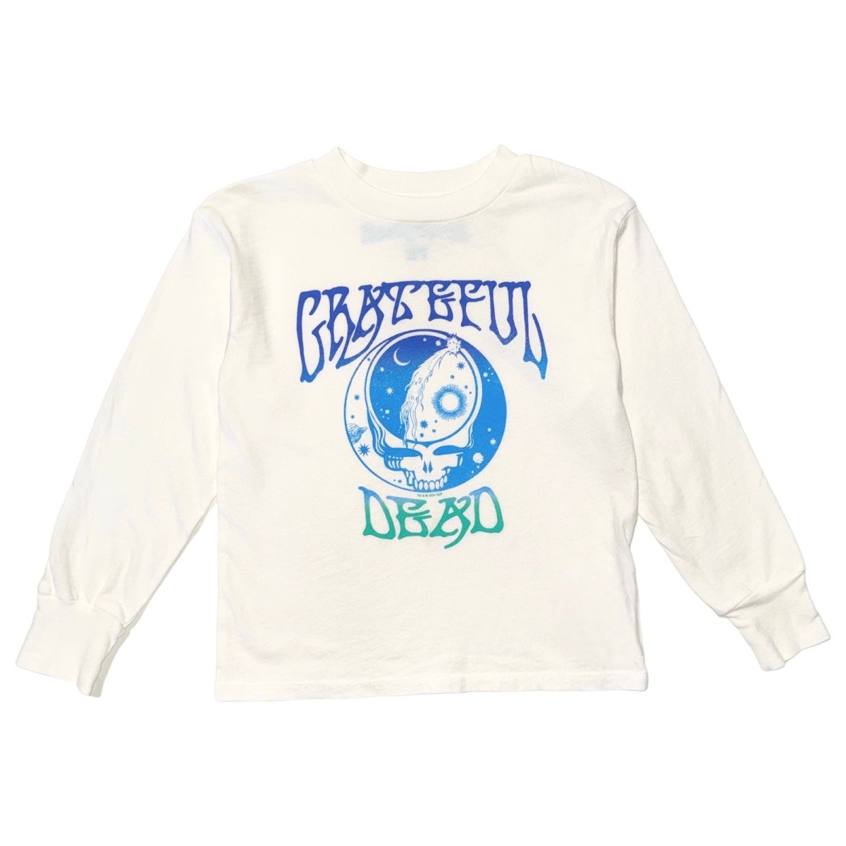 GRATEFUL DEAD MOONLIGHT LONG SLEEVE TSHIRT - LONG SLEEVE TOPS