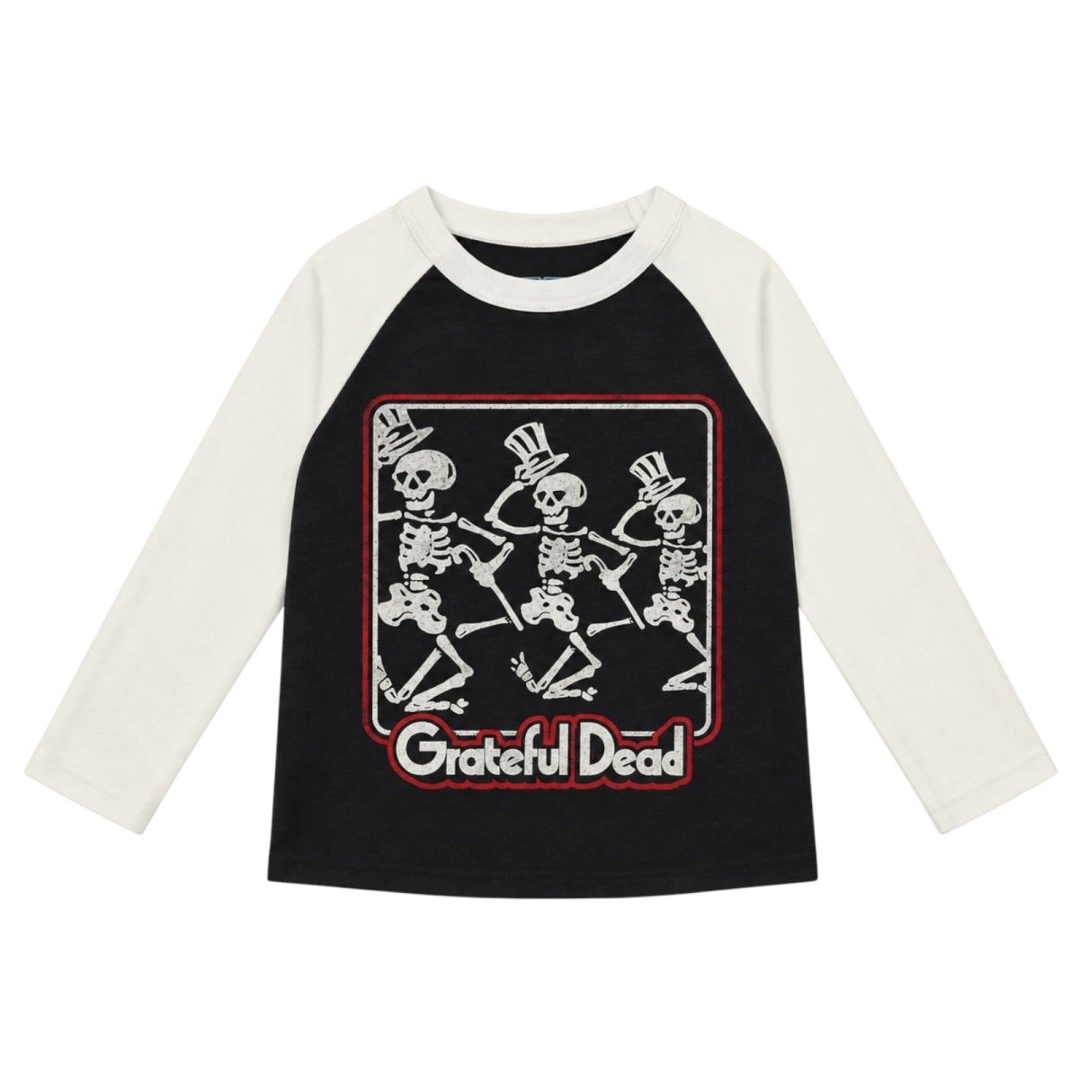GRATEFUL DEAD SKELLIES LONG SLEEVE TSHIRT - ROWDY SPROUT
