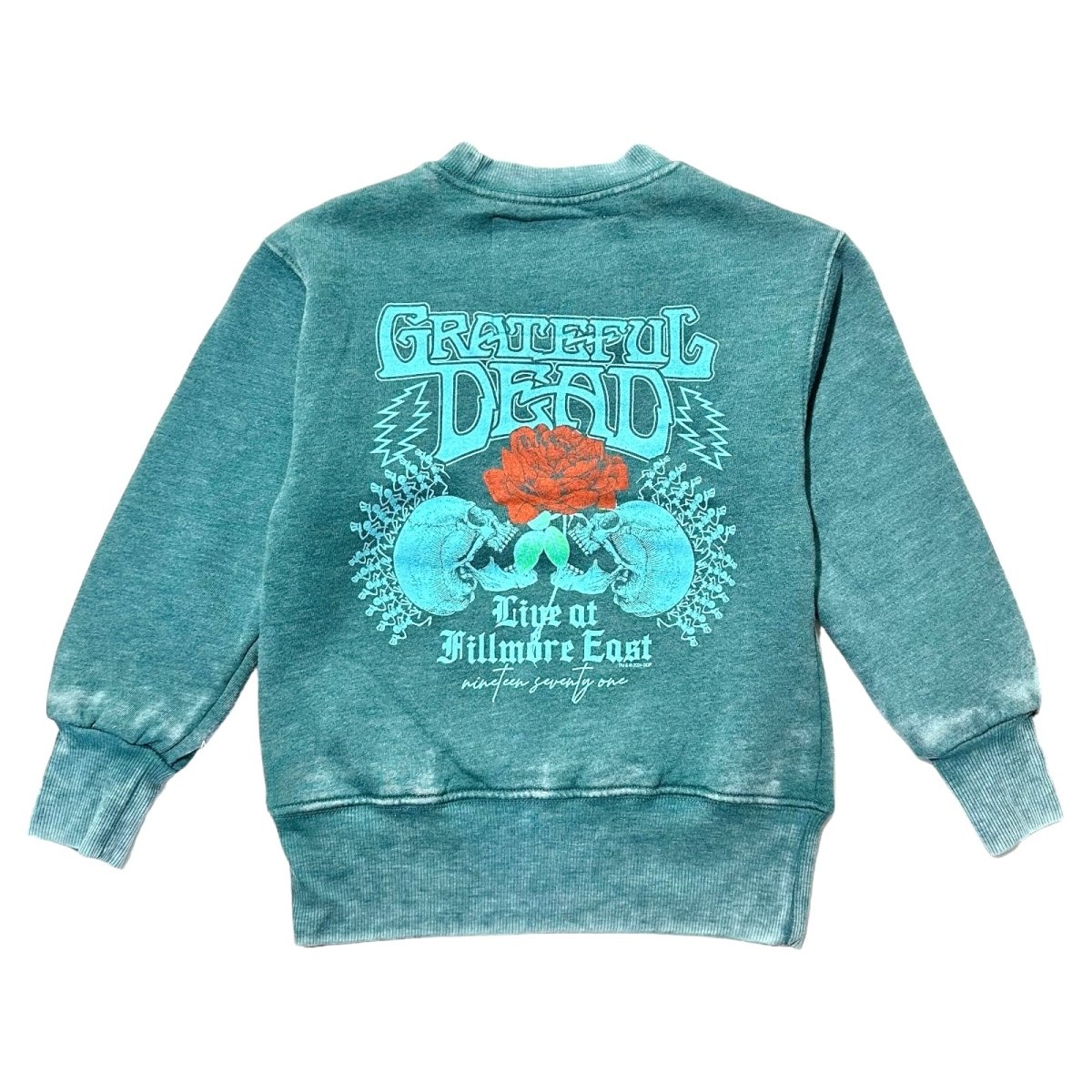 GRATEFUL DEAD SWEATSHIRT - SWEATERS