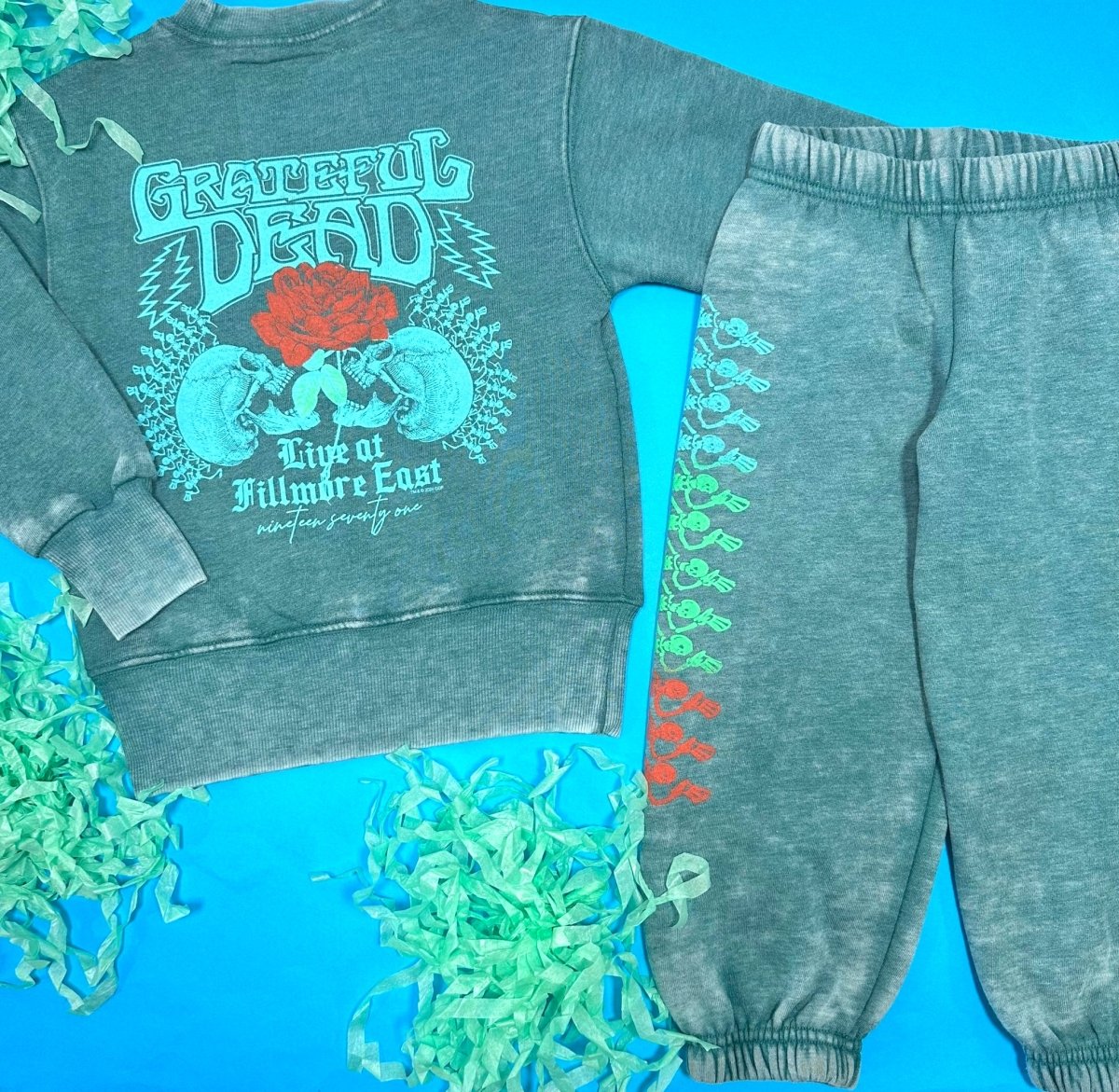 GRATEFUL DEAD SWEATSHIRT - SWEATERS