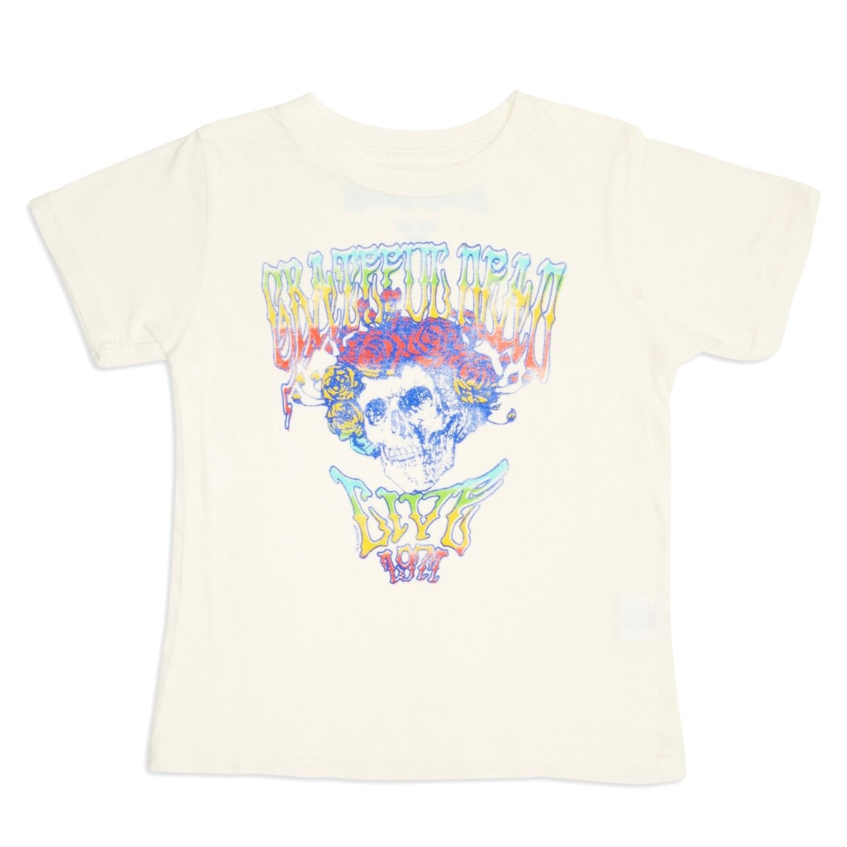 GRATEFUL DEAD TSHIRT - SHORT SLEEVE TOPS