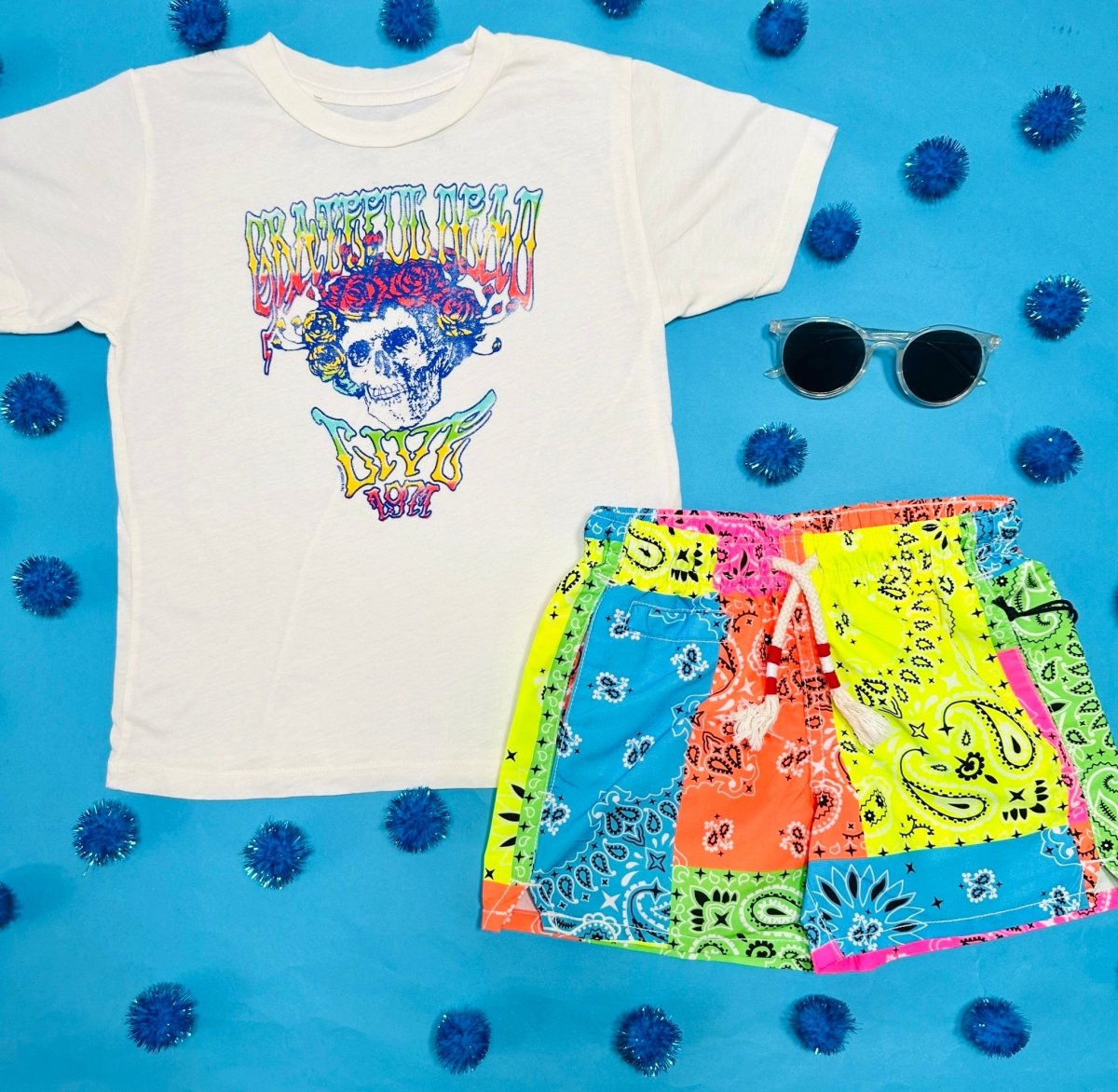 GRATEFUL DEAD TSHIRT - ROWDY SPROUT