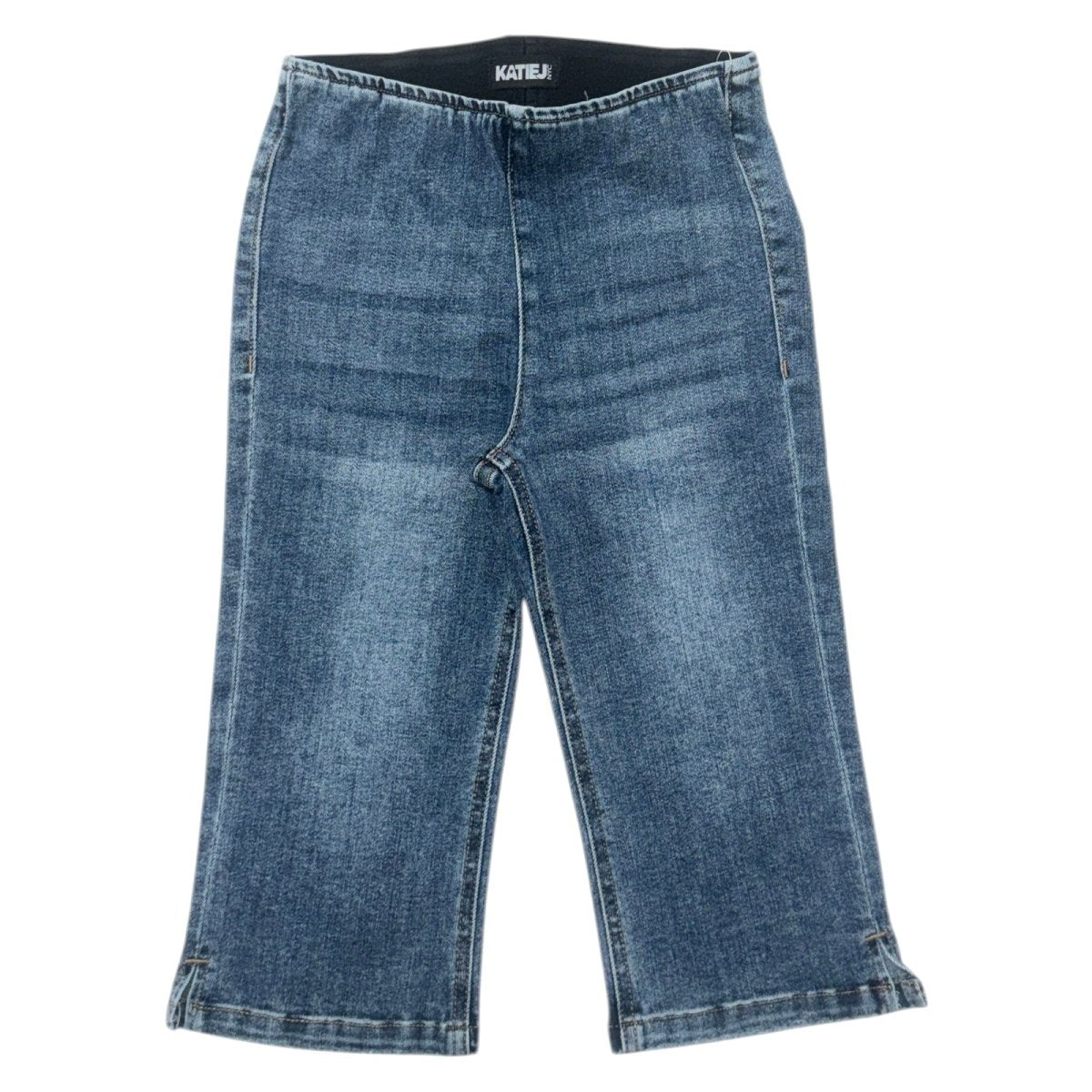 GREENWICH DENIM CAPRI PANTS - KATIE J NYC